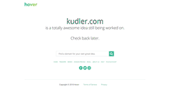 Desktop Screenshot of kudler.com