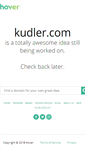 Mobile Screenshot of kudler.com